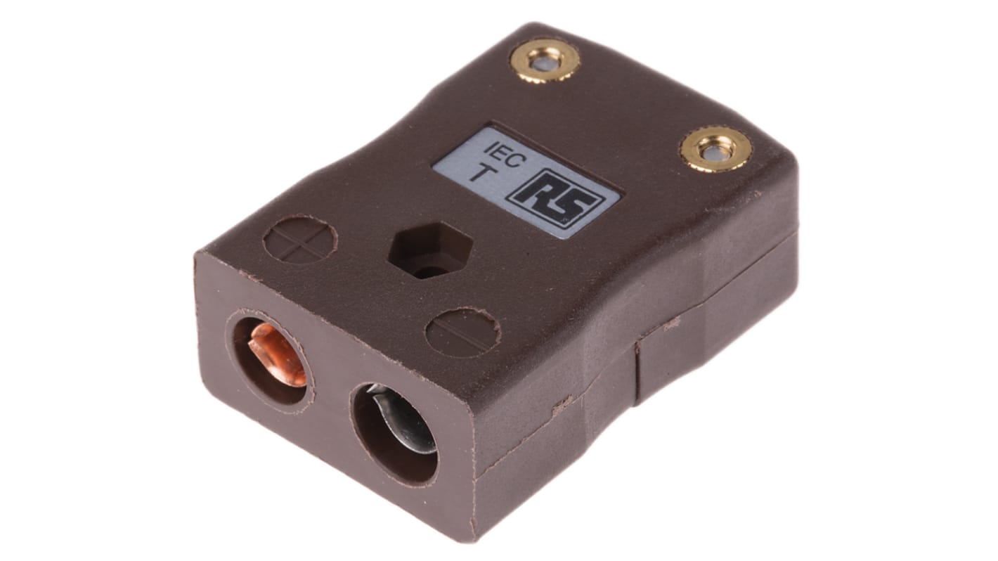 Rs-Online Connettore termocoppia RS PRO per uso con Termocoppia tipo T
