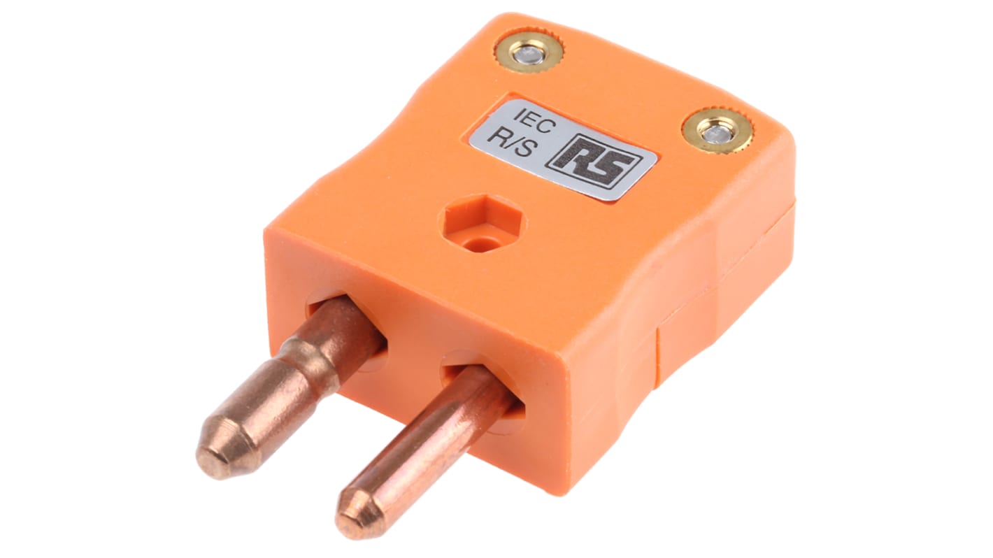 Rs-Online Connettore termocoppia RS PRO per uso con Termocoppia di tipo R/S