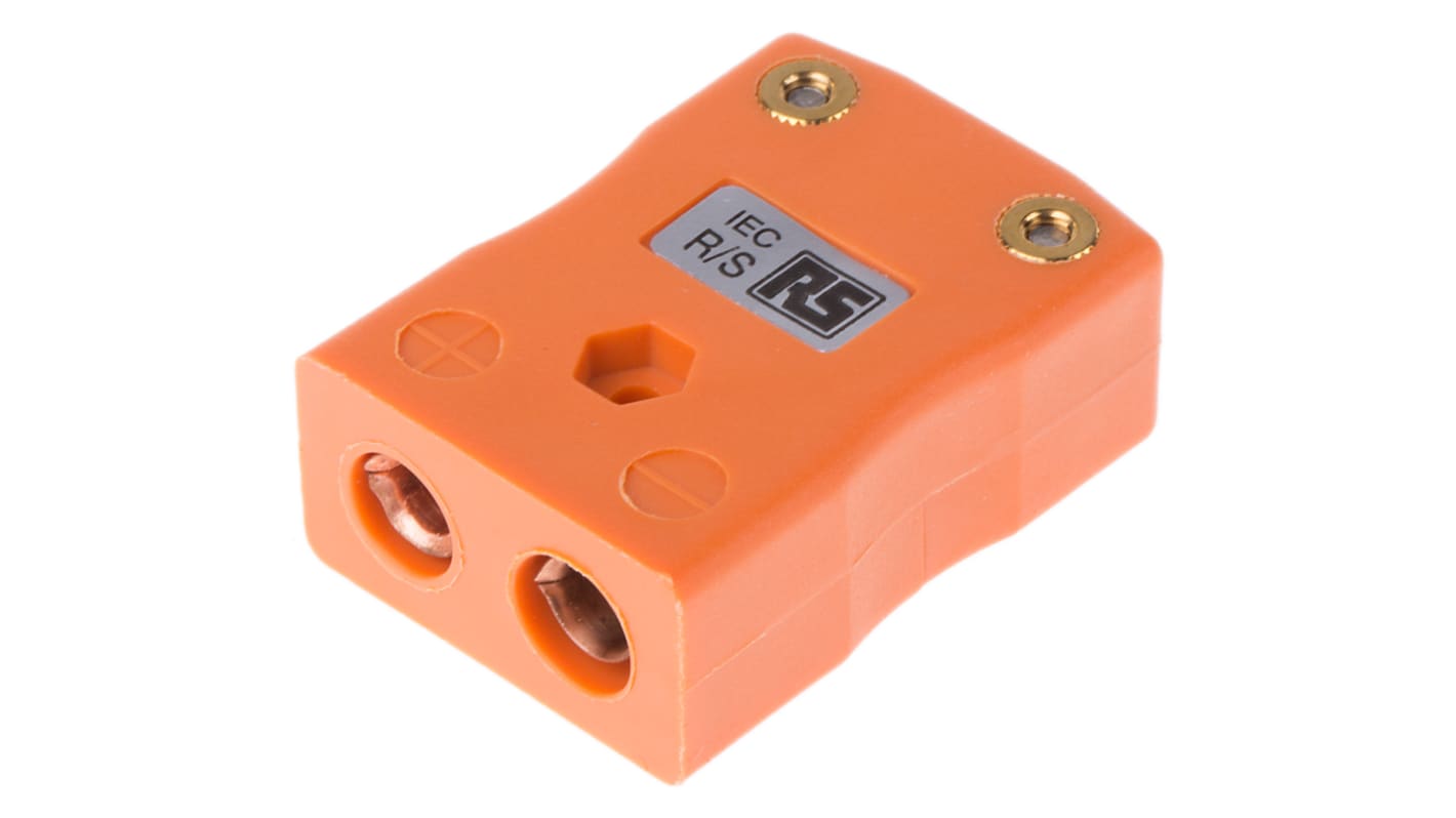 Rs-Online Connettore termocoppia RS PRO per uso con Termocoppia di tipo R/S