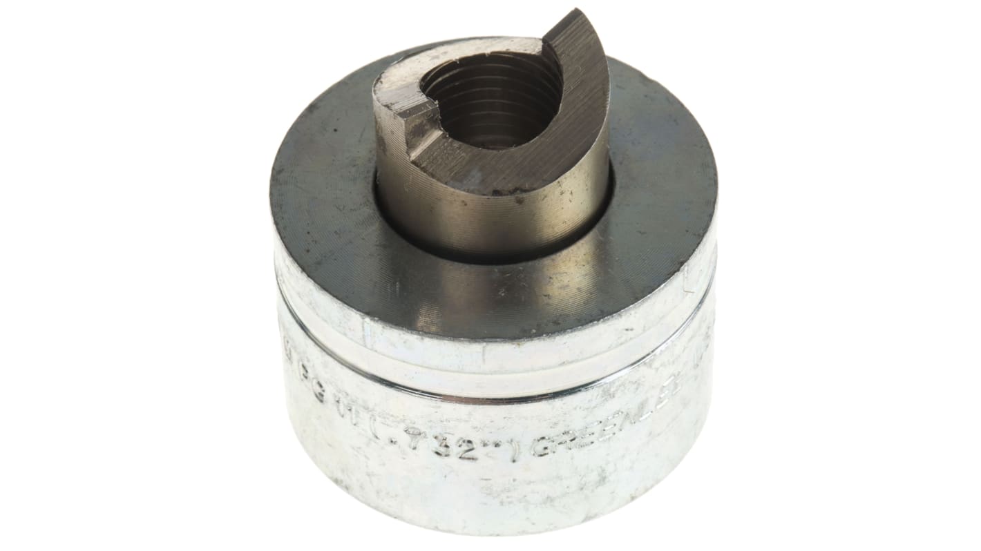Greenlee Punch and Die Tool, 18.6mm, Circular, Hydraulic Operation