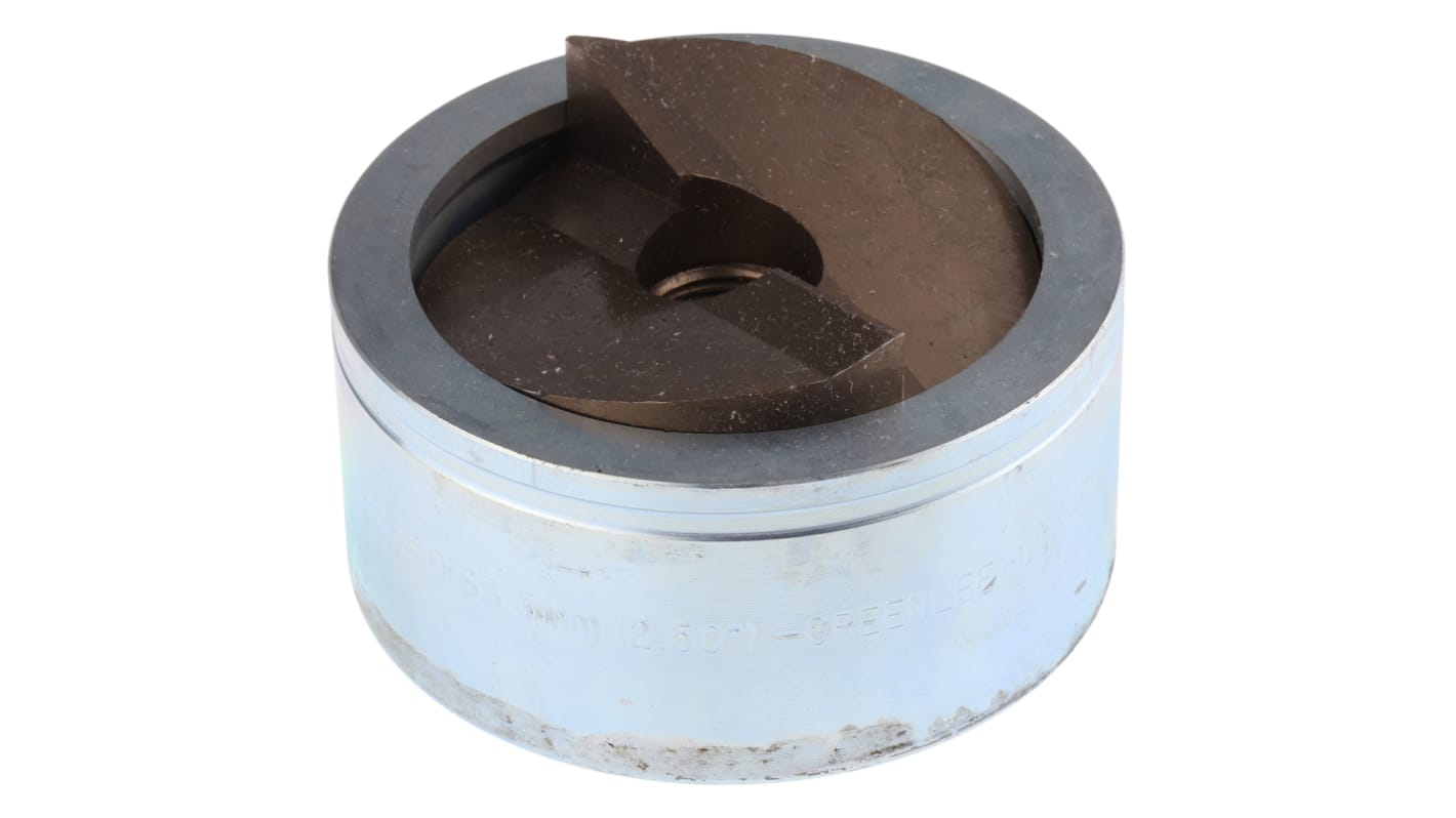 Greenlee Punch and Die Tool, 64mm, Circular, Hydraulic Operation