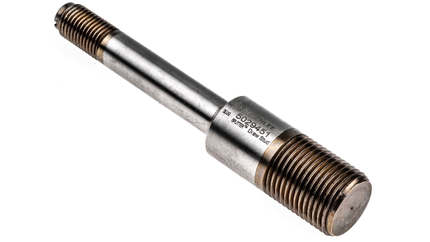 Greenlee Draw Stud With 19 X 11.1mm Draw Stud, Hydraulic Operation