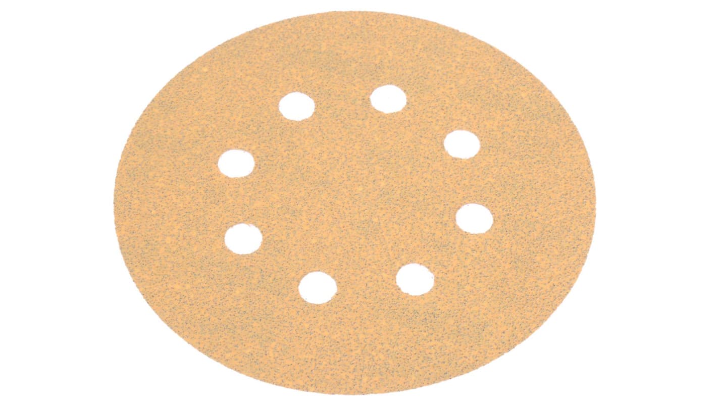 Bosch C470 Ceramic Sanding Disc, 125mm, Medium Grade, P60 Grit, 5 in pack