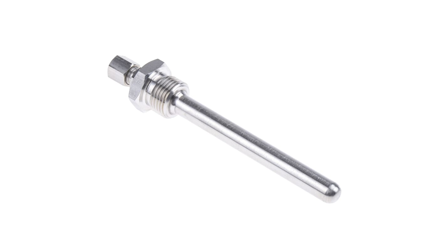 Thermowell RS PRO per uso con Sonda di temperatura