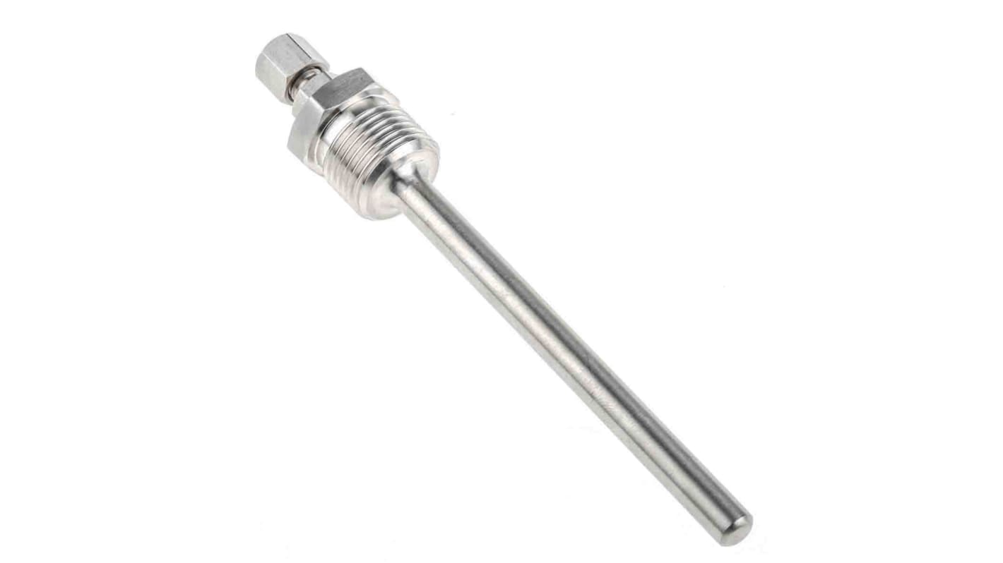 Thermowell RS PRO per uso con Sonda di temperatura