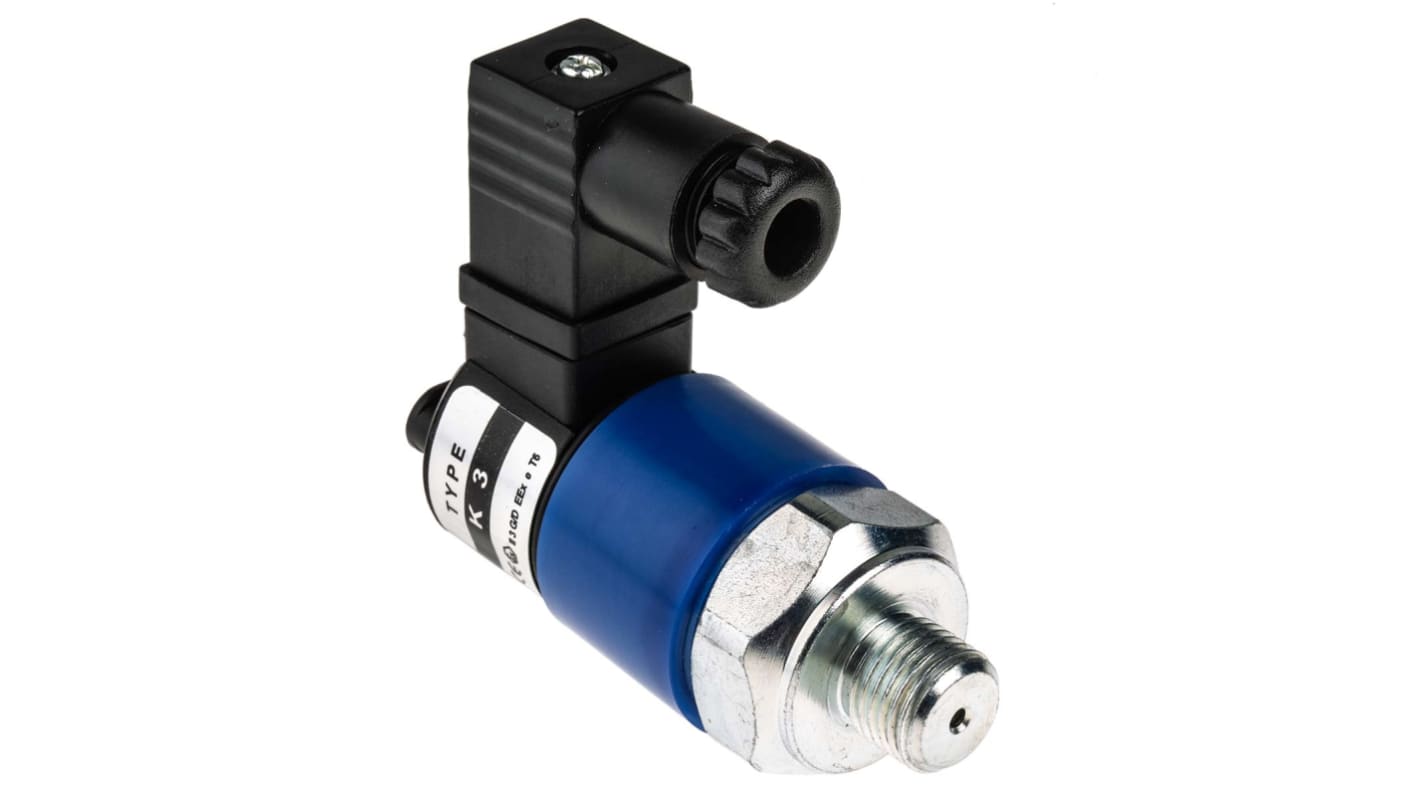 RS PRO Pressure Switch, G 1/4 1bar to 10bar