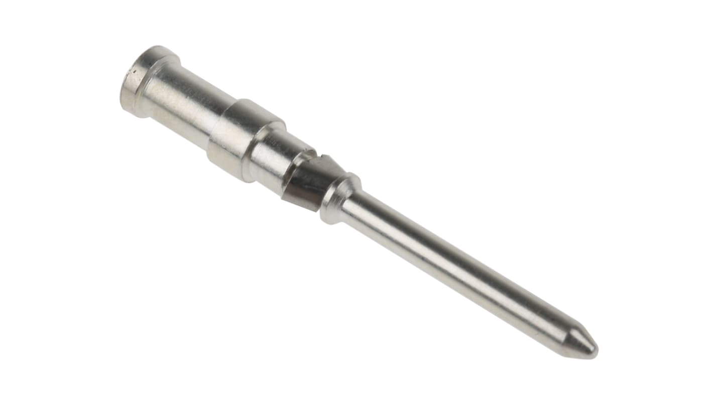 HARTING Han D Male 10A Crimp Contact Minimum Wire Size 0.14mm² Maximum Wire Size 0.37mm²