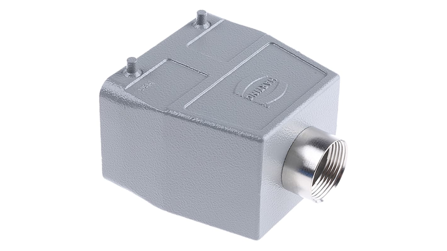 HARTING Han A Heavy Duty Power Connector Hood, PG21 Thread, Top Entry