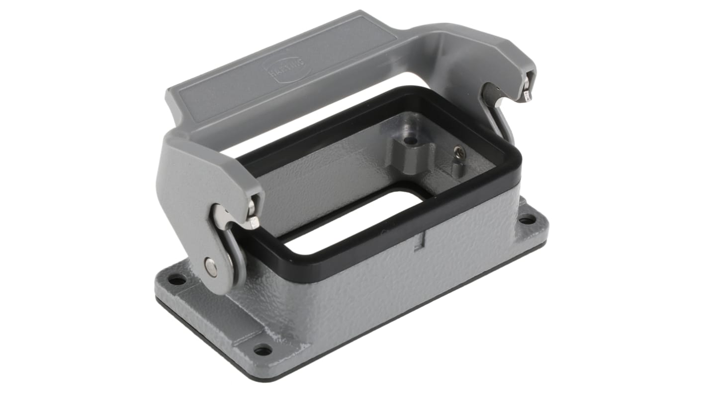 HARTING 重载连接器外壳, IP65, Han B系列