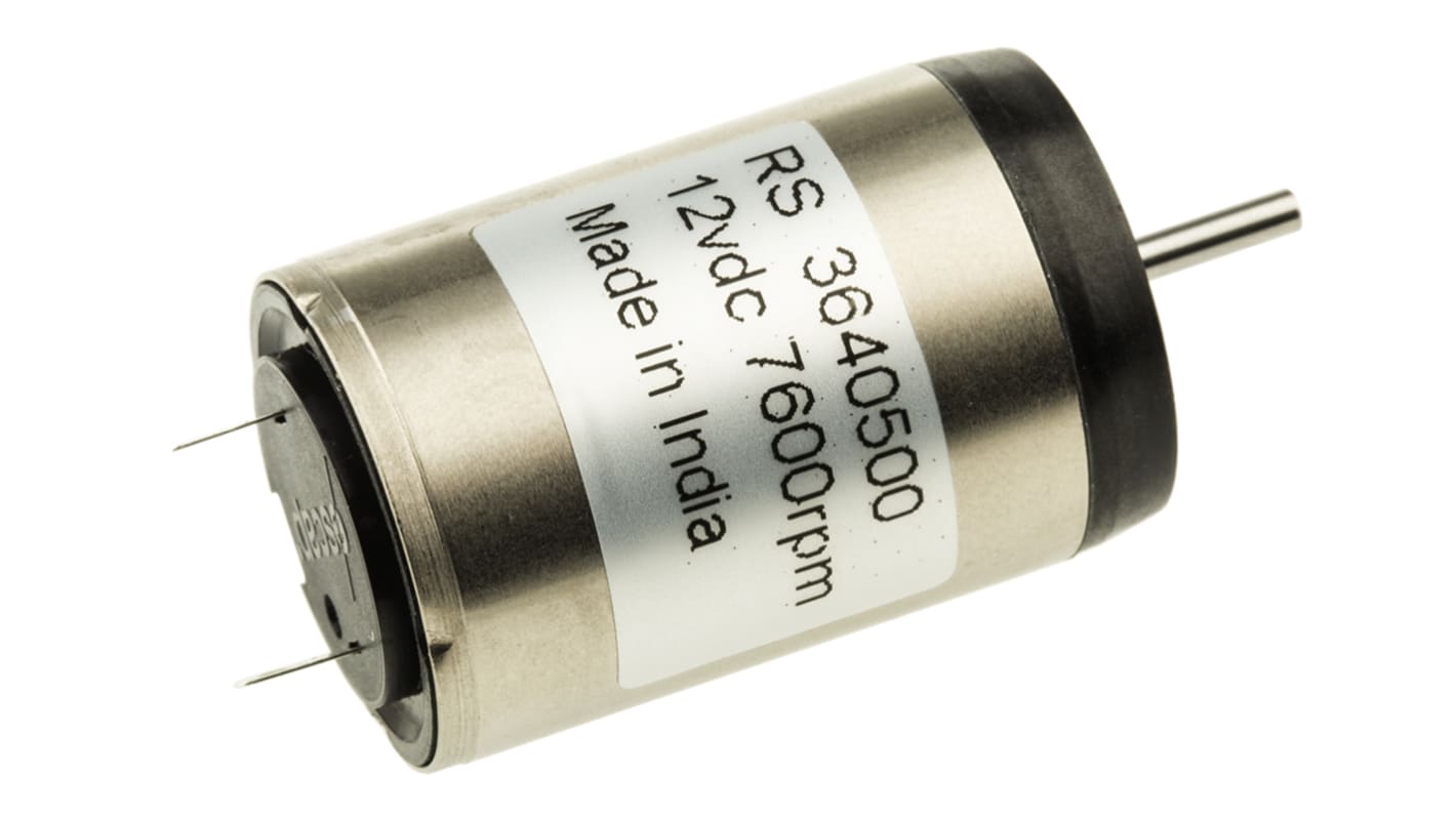 Rs-Online Motore c.c. Portescap 12 V c.c. 4 5 W 7600 giri/min