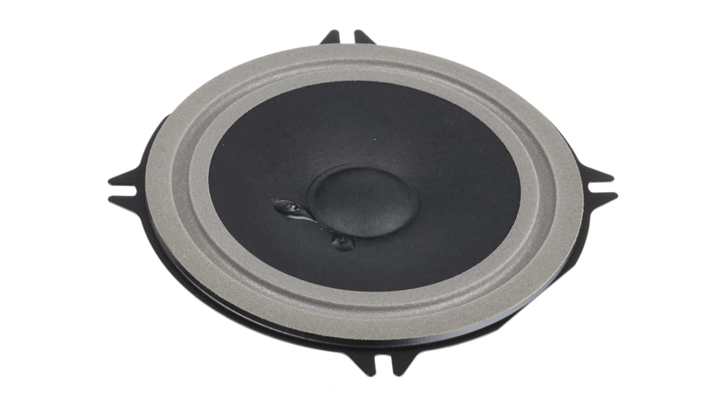 Visaton 130mm dia 15W nom Full Range Speaker Driver, 4Ω, 70 Hz → 18 kHz