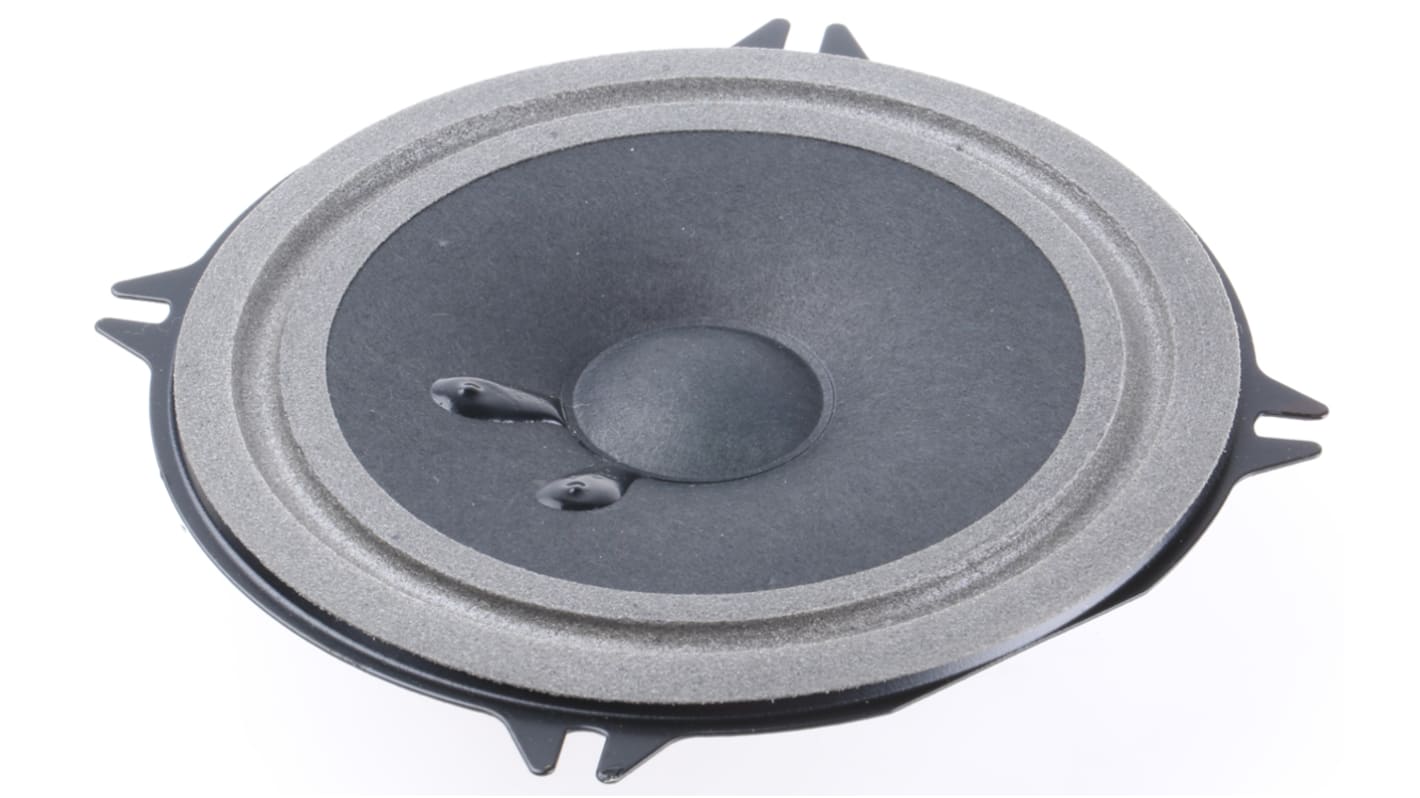 Visaton 130mm dia 15W nom Full Range Speaker Driver, 8Ω, 70 Hz → 18 kHz