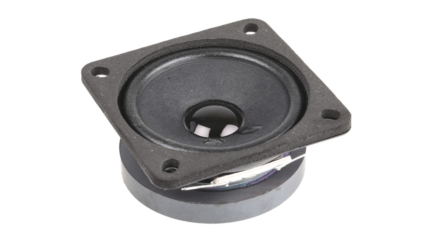 Visaton 66.5mm dia 8W nom Full Range Speaker Driver, 4Ω, 200 Hz → 20 kHz