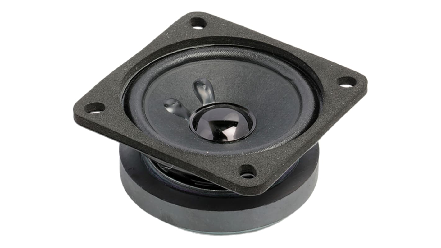 Visaton 全频扬声器喇叭, 8Ω, 8W, Φ66.5mm, 8 cm (3 in) 和以下, 圆形, 200 Hz → 20 KHz
