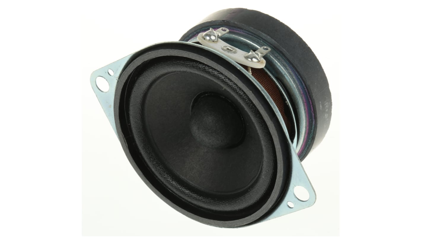 Visaton 全频扬声器喇叭, 8Ω, 5W, Φ52.5mm, 8 cm (3 in) 和以下, 圆形, 150 Hz → 20 KHz