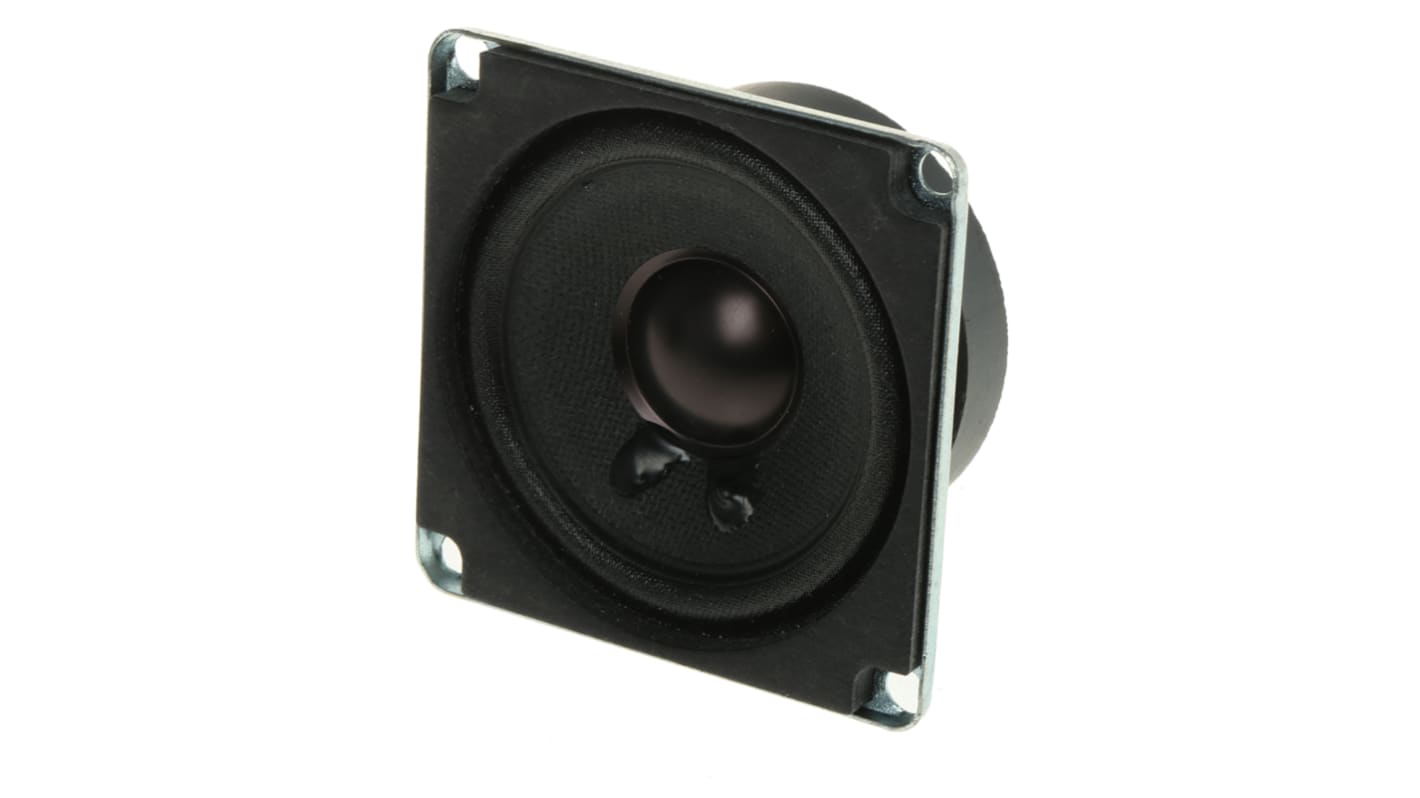 Visaton 50mm dia 4W nom Full Range Speaker Driver, 4Ω, 150 Hz → 20 kHz