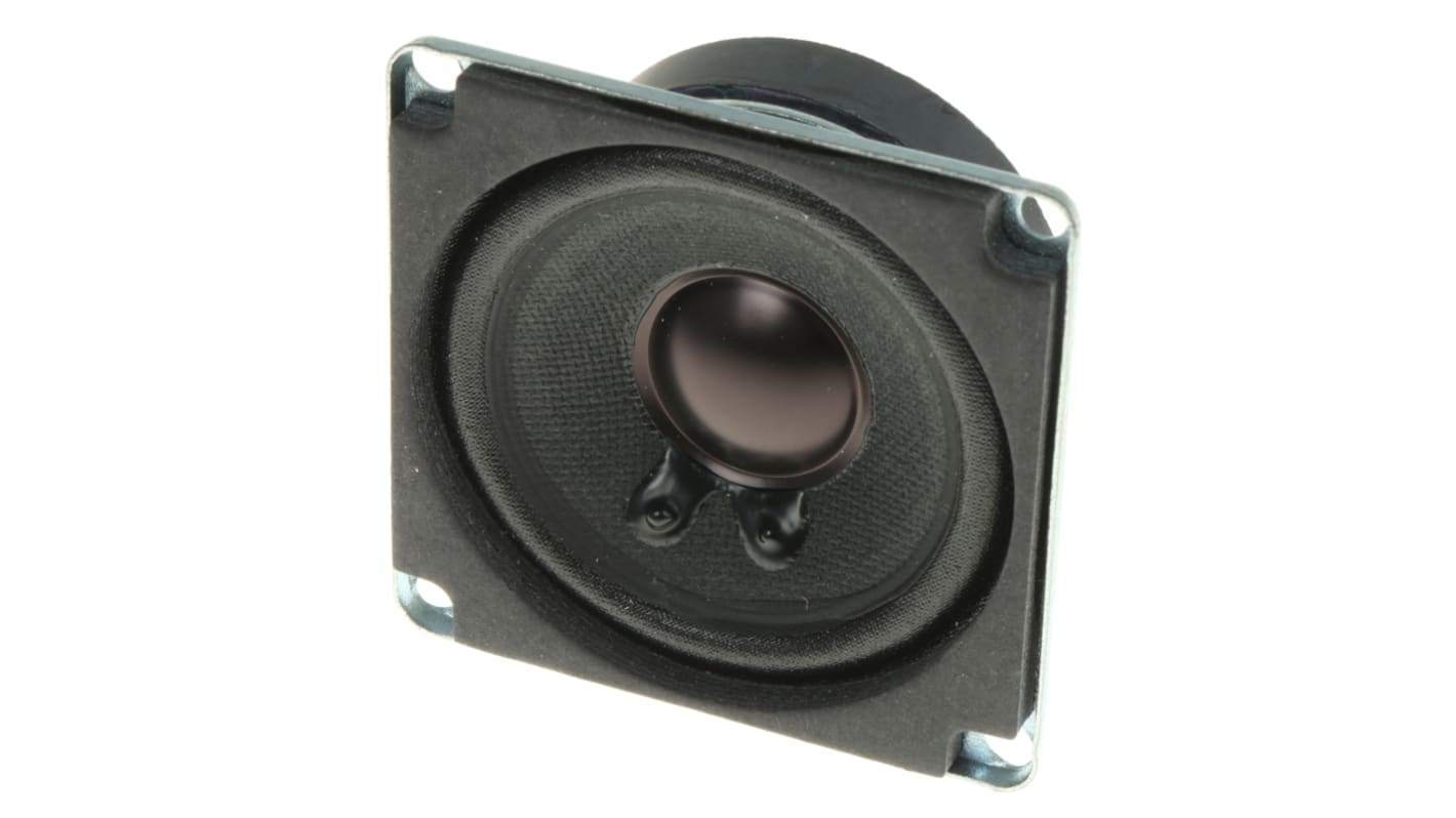 Visaton 全频扬声器喇叭, 8Ω, 4W, Φ50mm, 8 cm (3 in) 和以下, 圆形, 150 Hz → 20 KHz