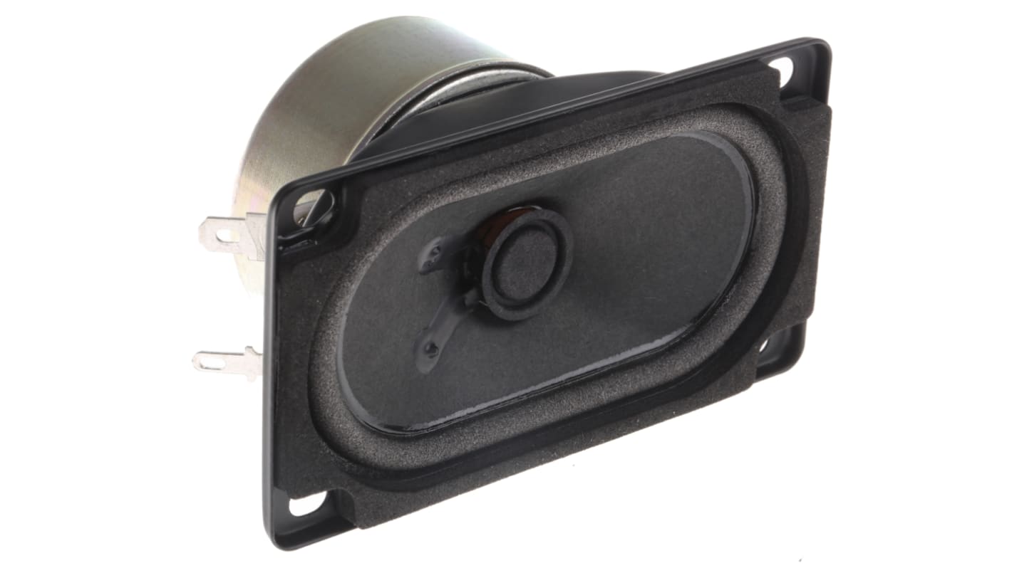Visaton 全频扬声器喇叭, 8Ω, 10W, Φ50.5mm, 13 cm (5 in) 以上, 椭圆形, 130 Hz → 20 KHz