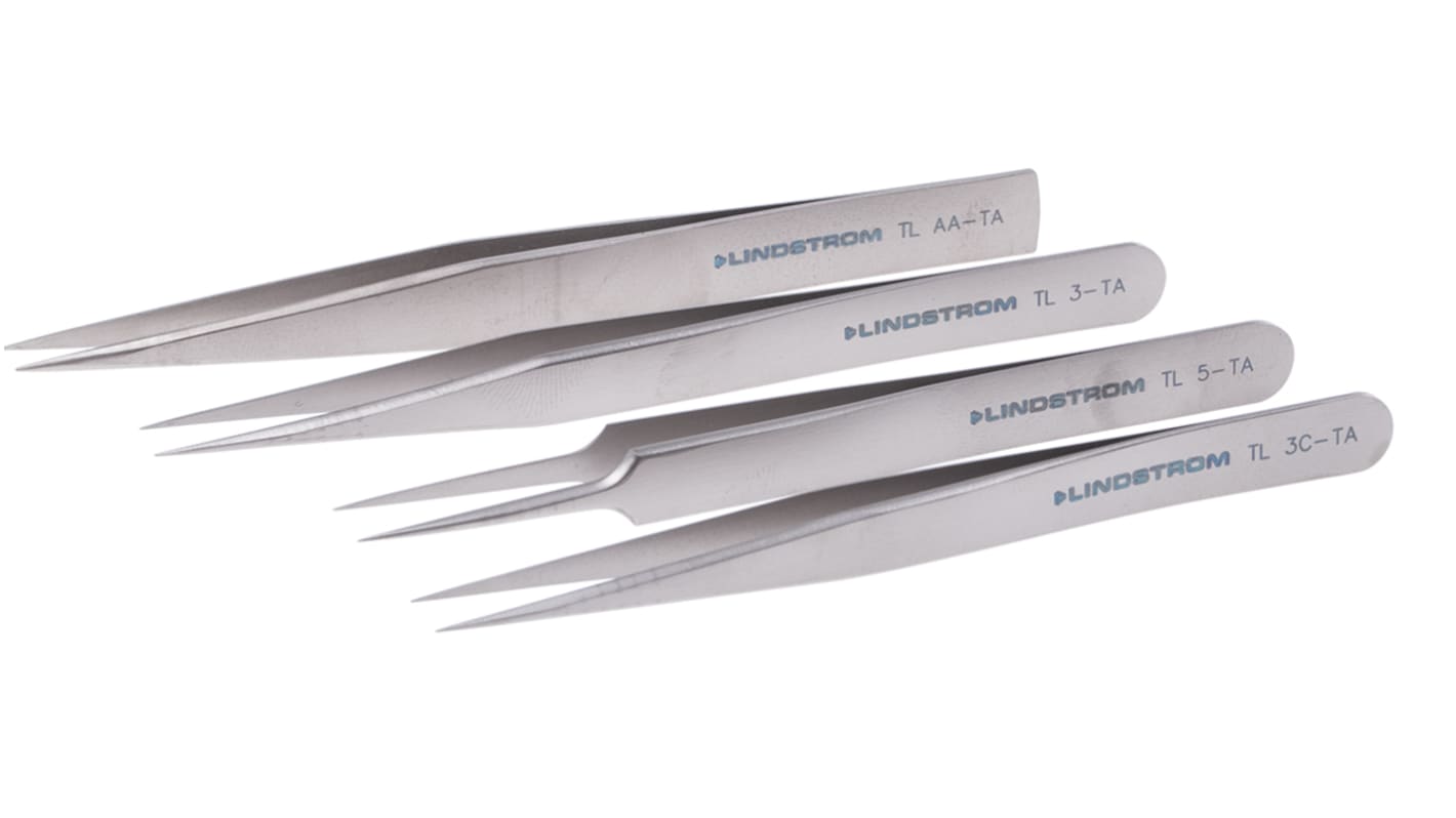 Lindstrom Titanium, Tweezer Set