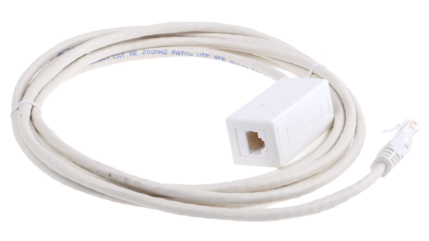 Kabel Ethernet Cat5 długość 3m Z zakończeniem Decelect