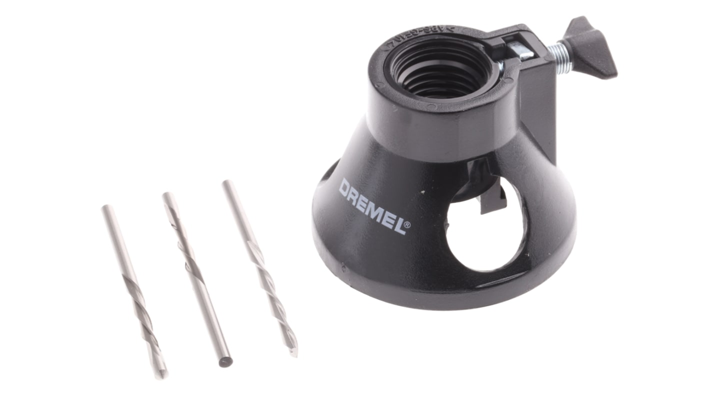 Dremel 4-Piece Drill Bit Set for use with Dremel Tools