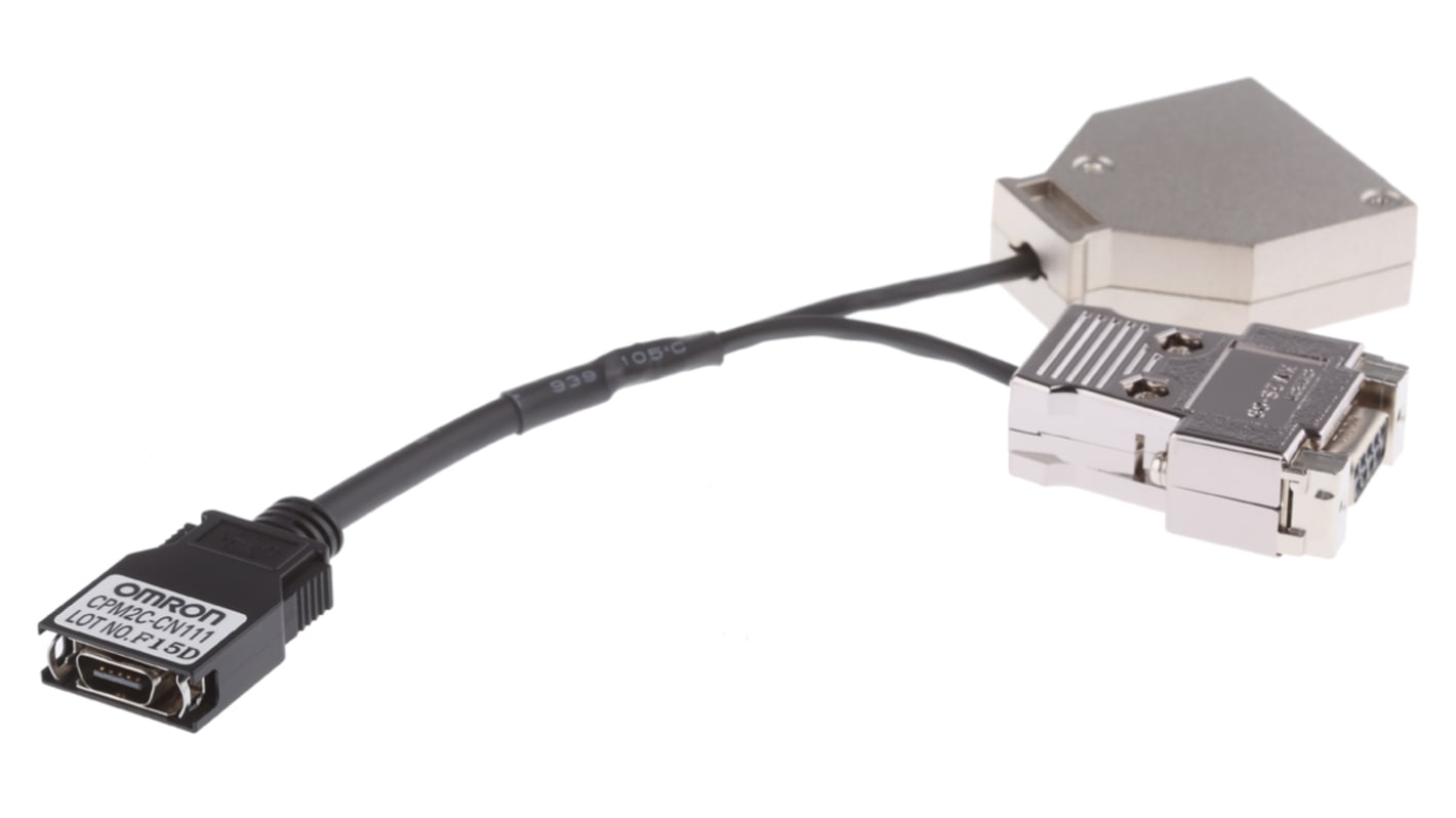 オムロン PLCケーブル CPM2C-CN111 Cable CPM Series用 | RS オムロン PLCケーブル CPM2C-CN111 Cable CPM Series用 | RS