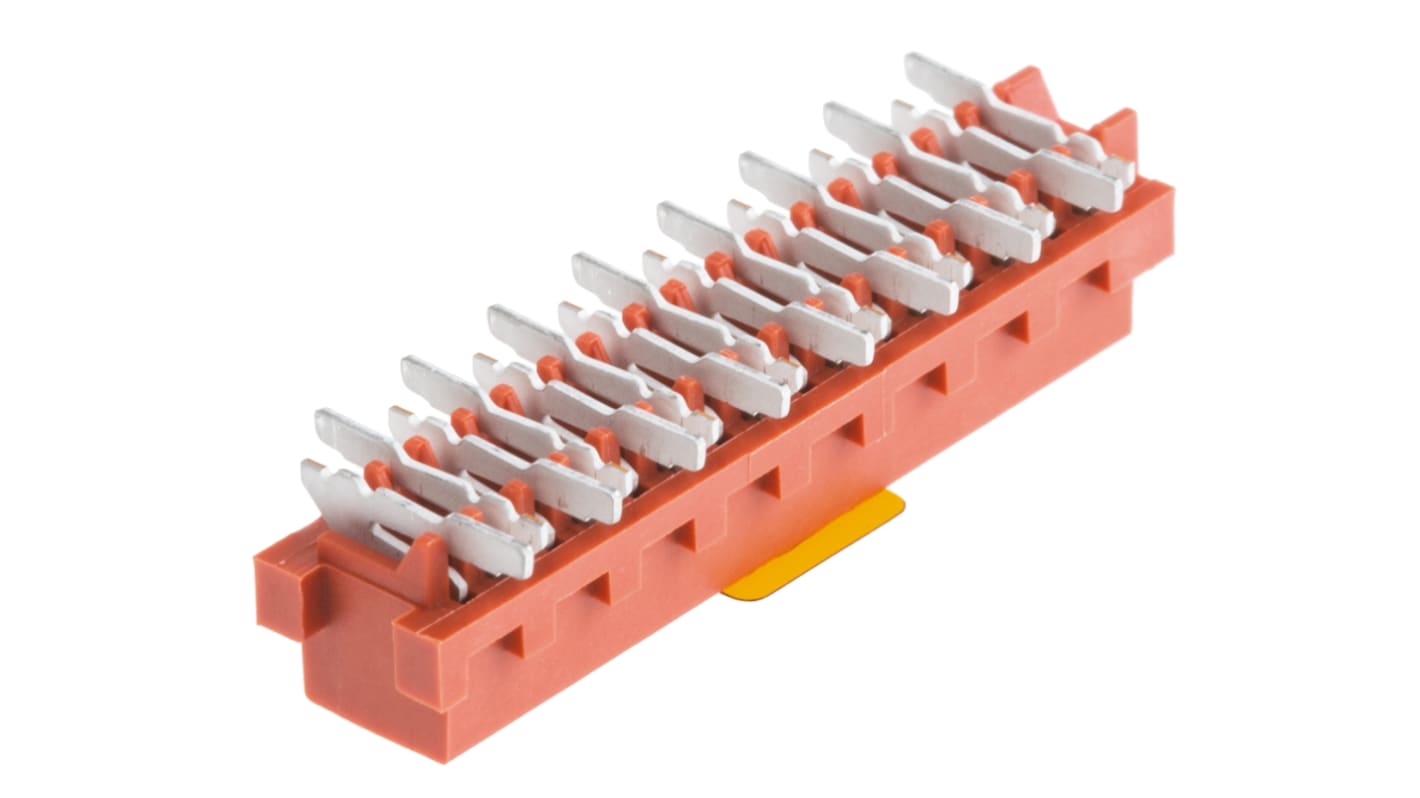 Gniazdo PCB 16 -pinowe 2 -rzędowe raster: 1.27mm Żeńskie na płytkę Proste SMD
