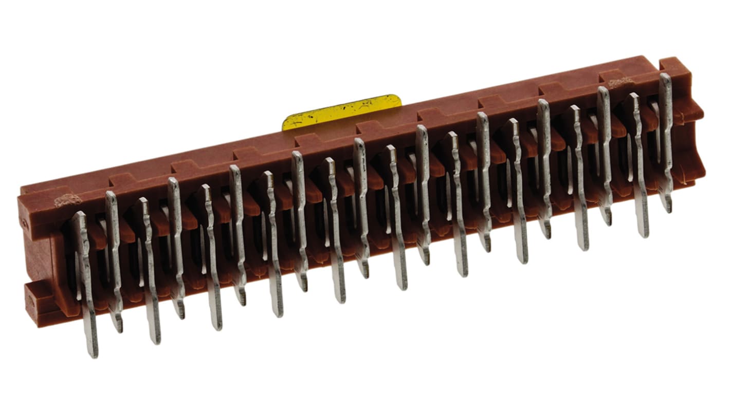 Conector hembra para PCB TE Connectivity serie Micro-MaTch, de 20 vías en 2 filas, paso 2.54mm, 230 V, 1.5A, Montaje