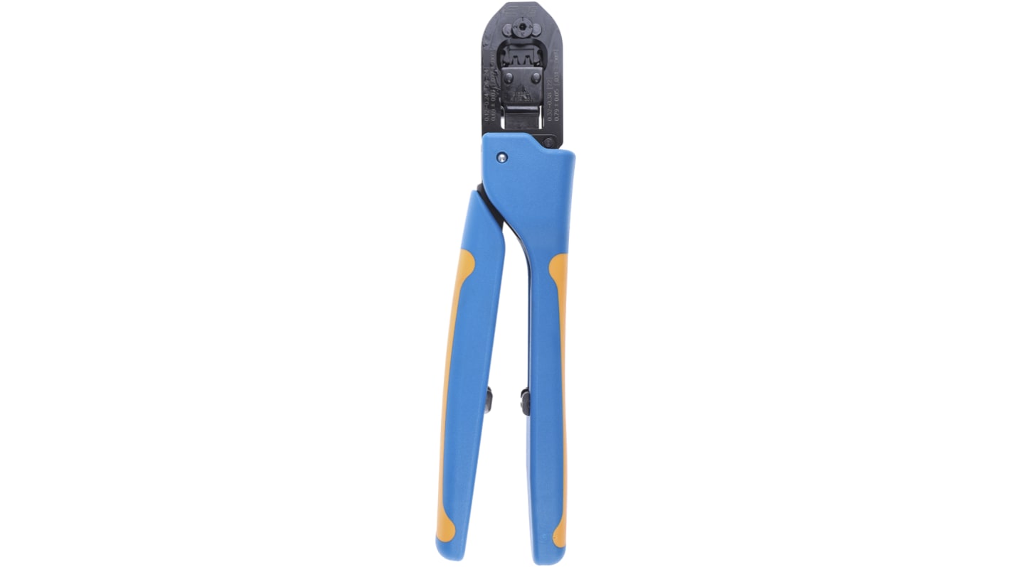 TE Connectivity 圧着工具, ワイヤ寸法:26 → 22AWG, 圧着工具 TE Connectivity 圧着工具, ワイヤ寸法:26 → 22AWG, 圧着工具