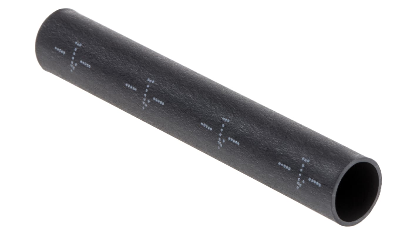 TE Connectivity Adhesive Lined Heat Shrink Tubing, Black 5.6mm Sleeve Dia. x 50mm Length 4:1 Ratio, DSPL Series