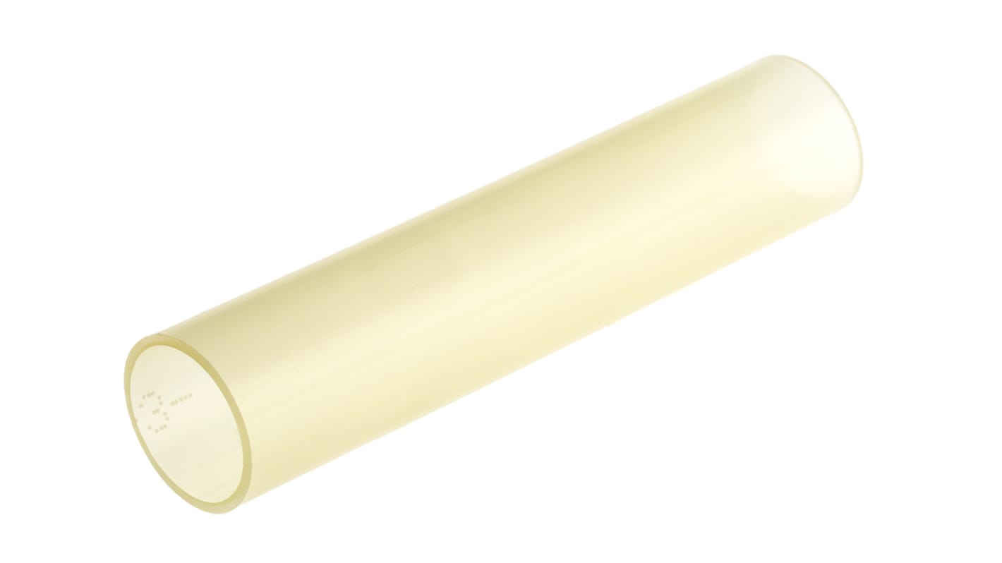 TE Connectivity Adhesive Lined Heat Shrink Tubing, Clear 10.8mm Sleeve Dia. x 65mm Length 4:1 Ratio, DSPL Series