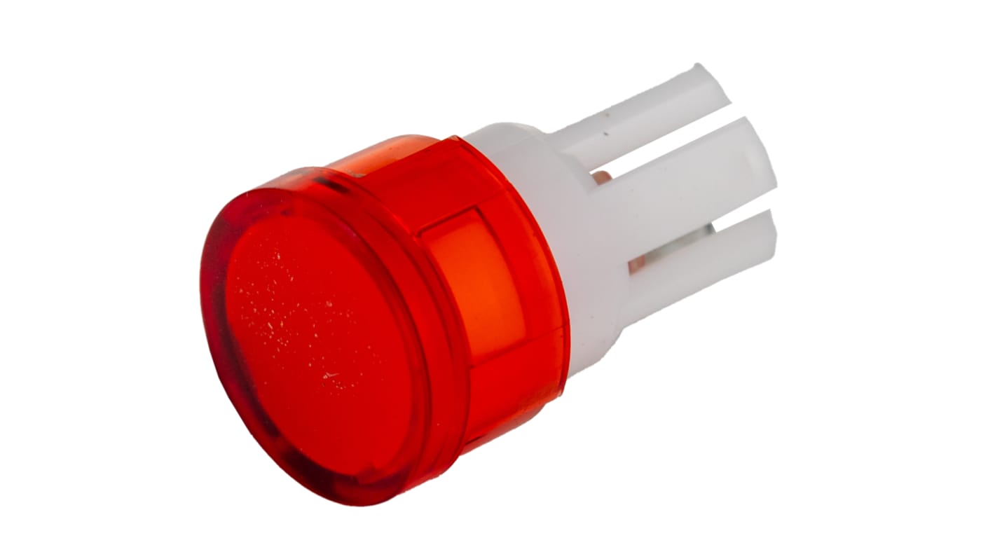 Omron 红色圆形按钮透镜, 用于A3D 系列