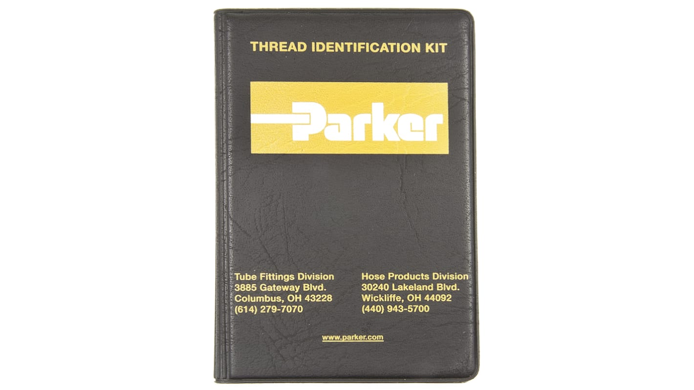 Parker 液压螺纹识别套件