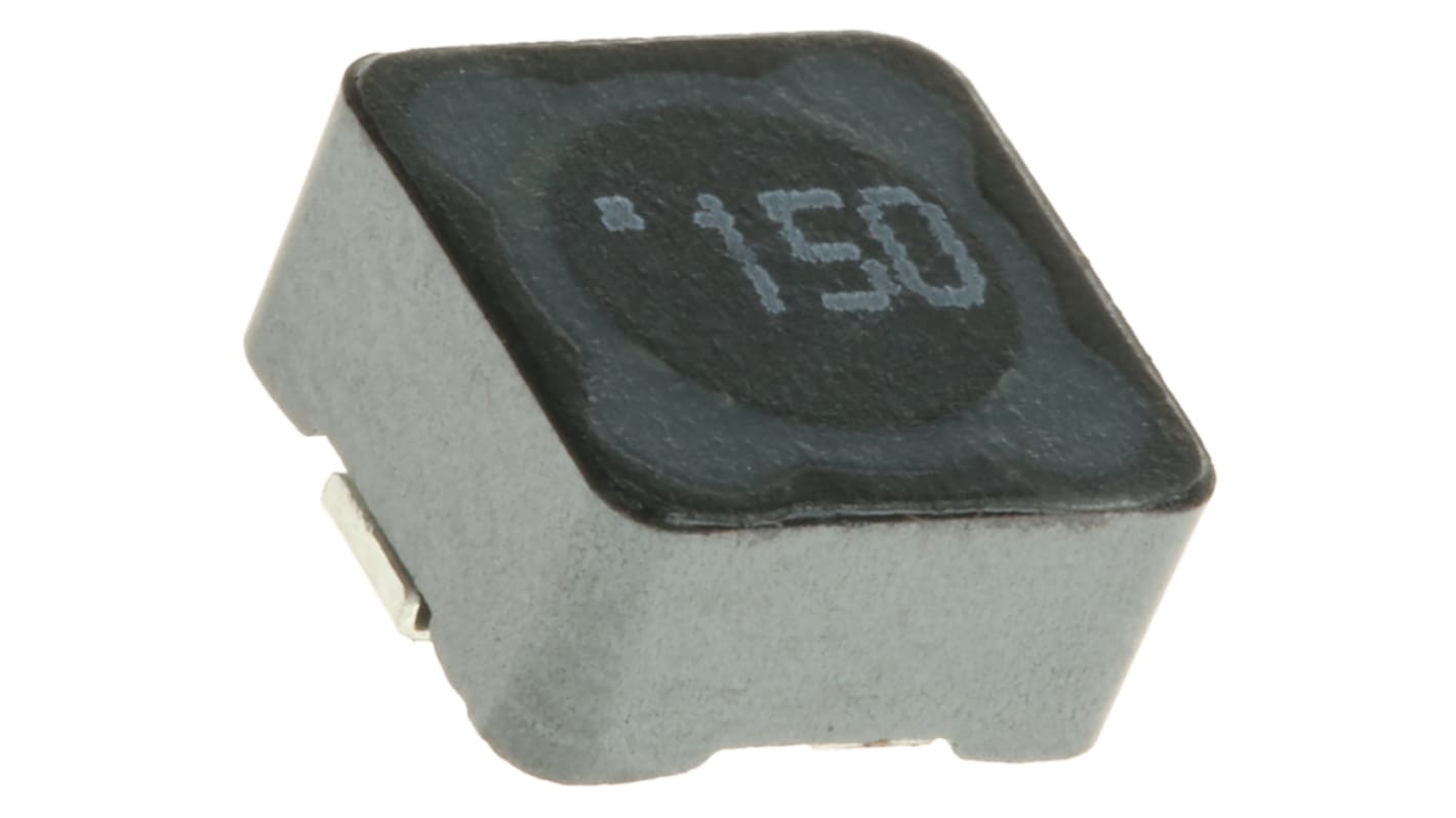 Wurth, WE-PD Shielded Wire-wound SMD Inductor with a Ferrite Core, 15 μH ±20% Wire-Wound 1.6A Idc