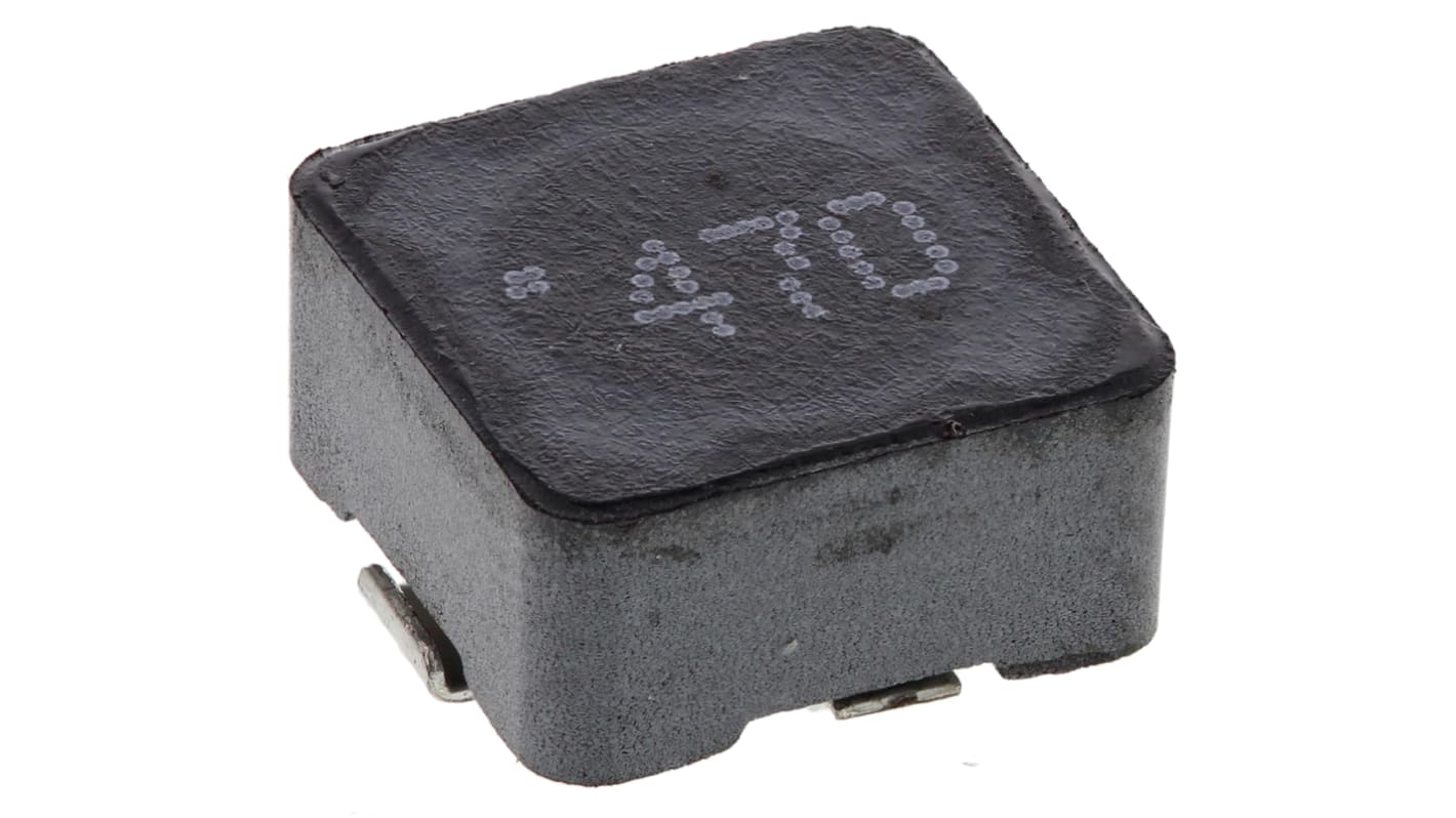 Wurth, WE-PD Shielded Wire-wound SMD Inductor with a Ferrite Core, 47 μH ±20% Shielded 1.03A Idc