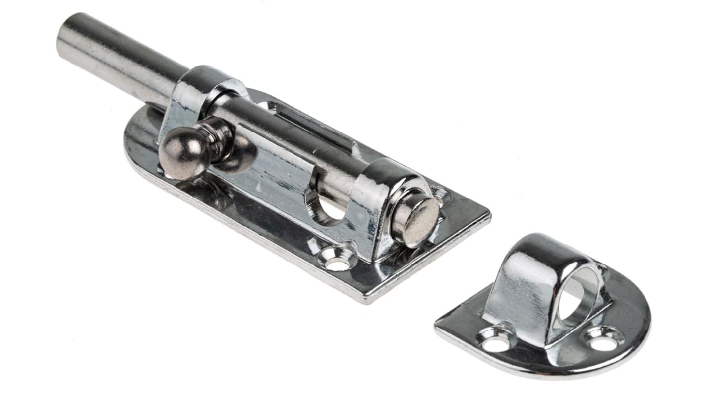 RS PRO Brass Door Bolt, 103 x 34mm