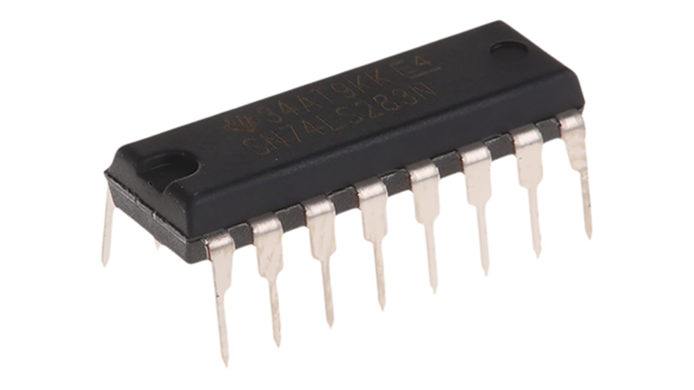 Texas Instruments Through Hole Logic Adder, -0.4mA, 5.25 V, LS, PDIP