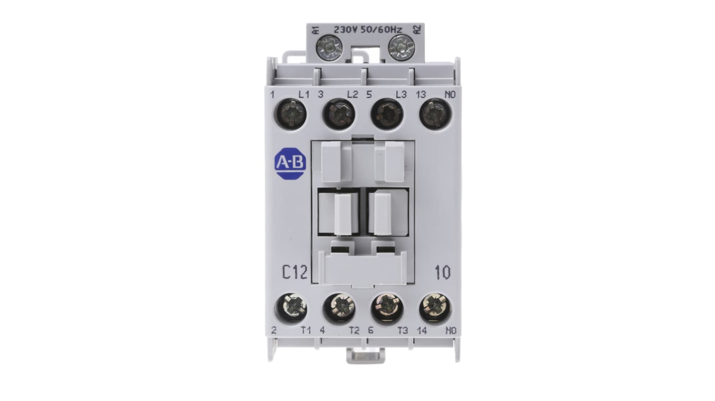Stycznik 230 V ac Allen Bradley styki: 3 5.5 kW 12 A 3NO Śruba 100-C12KF10