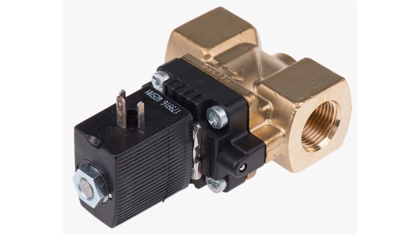 Electrovanne Burkert 6211, 24 V c.c., 2 ports , NF