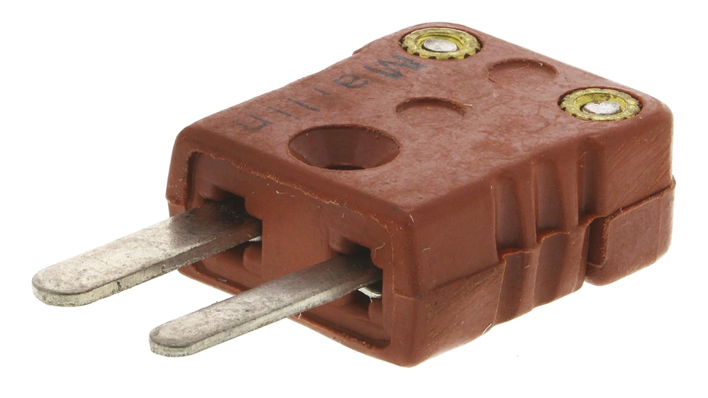 RS PRO, Miniature Thermocouple Connector for Use with Type K Thermocouple, RoHS Compliant Standard