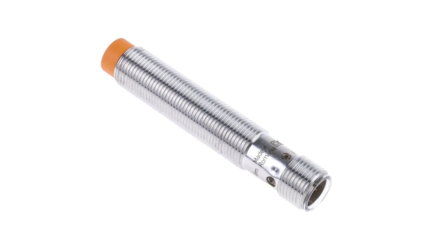 Rs-Online Sensore di prossimità Cilindro filettato ifm electronic M12 rilevamento 7 mm 10 → 30 V c.c