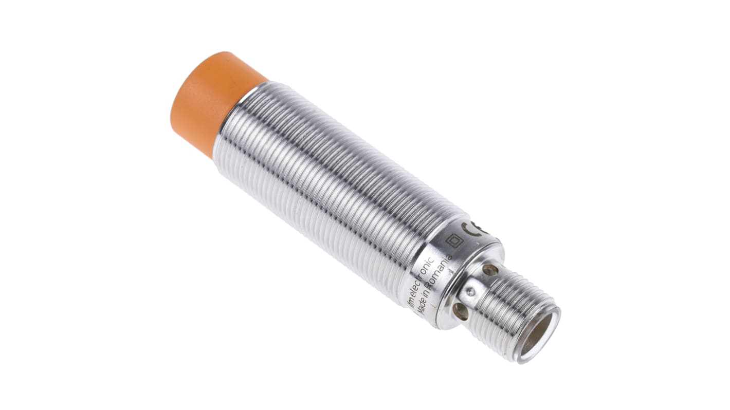 Rs-Online Sensore di prossimità Cilindro filettato ifm electronic M18 rilevamento 12 mm 10 → 30 V c.c