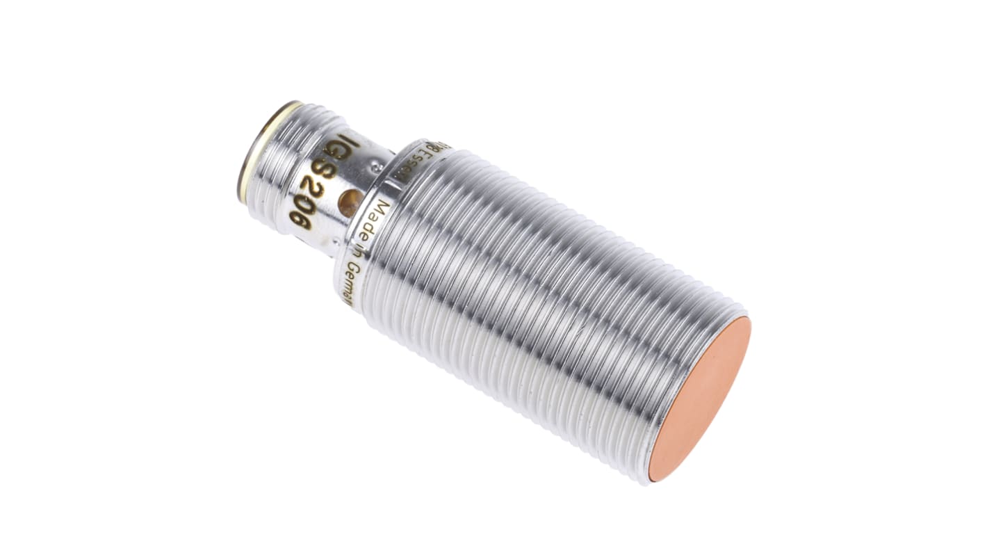 Rs-Online Sensore di prossimità Cilindro filettato ifm electronic M18 rilevamento 8 mm 10 → 36 V c.c
