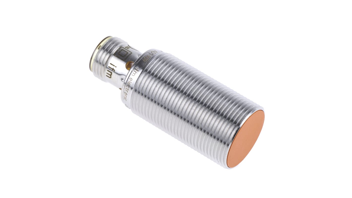 Rs-Online Sensore di prossimità Cilindro filettato ifm electronic M18 rilevamento 8 mm 10 → 36 V c.c