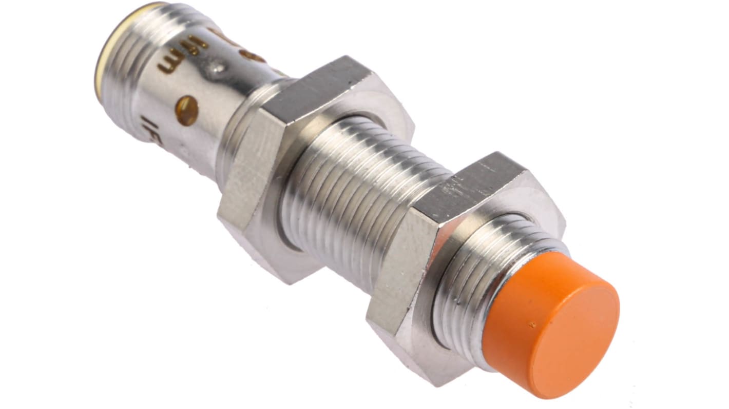 Rs-Online Sensore di prossimità Cilindro filettato ifm electronic M12 rilevamento 7 mm 10 → 36 V c.c