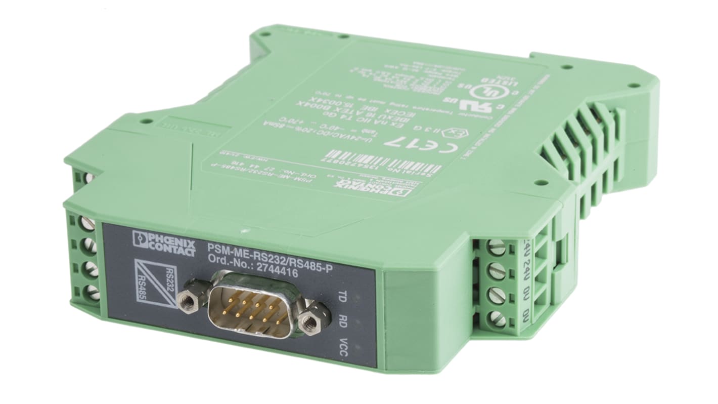 Phoenix Contact PSM Series Interface Converter, 24V ac/dc Supply