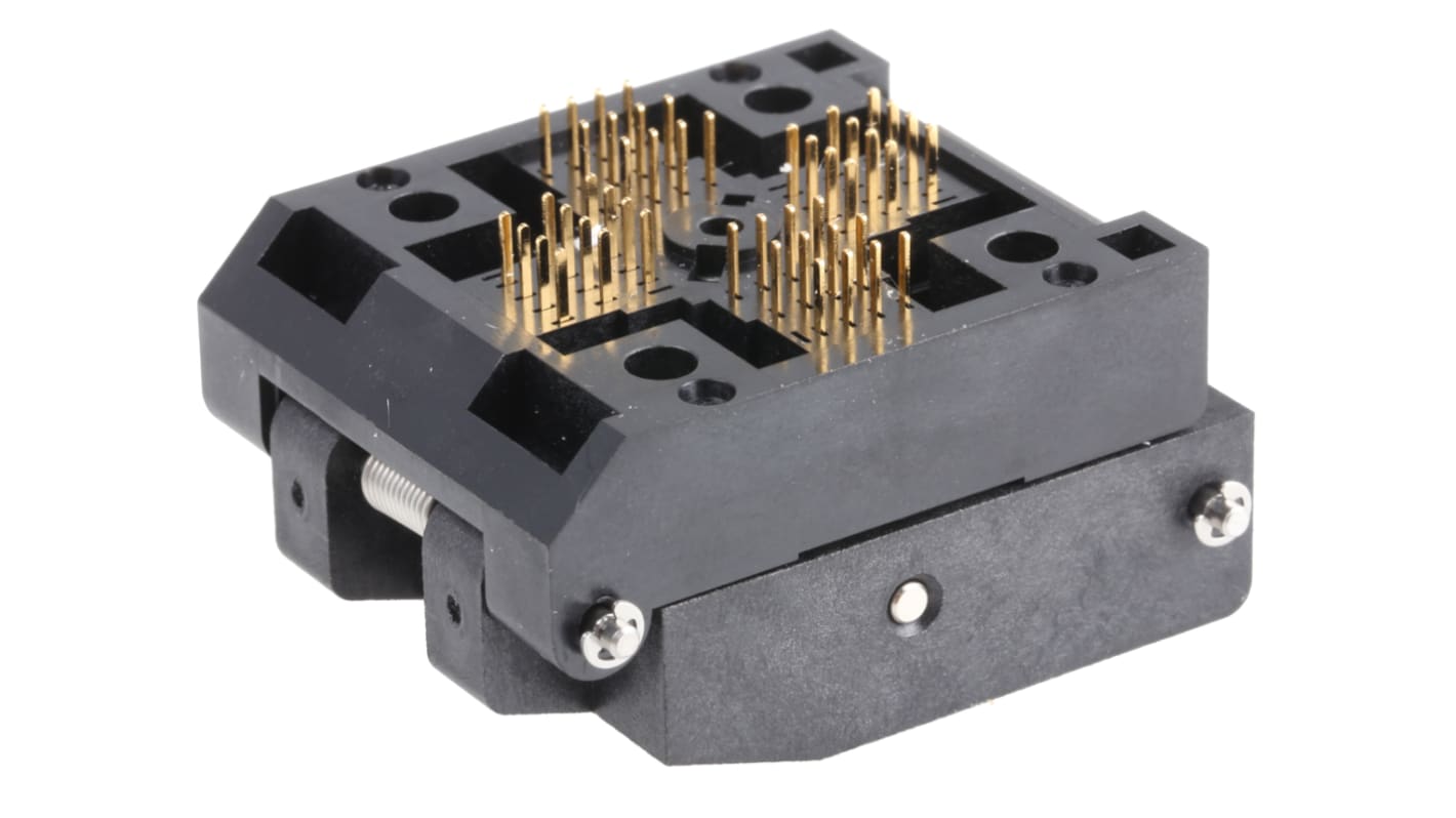 Yamaichi 0.5mm Pitch 48 Way SMT QFP Test IC Socket