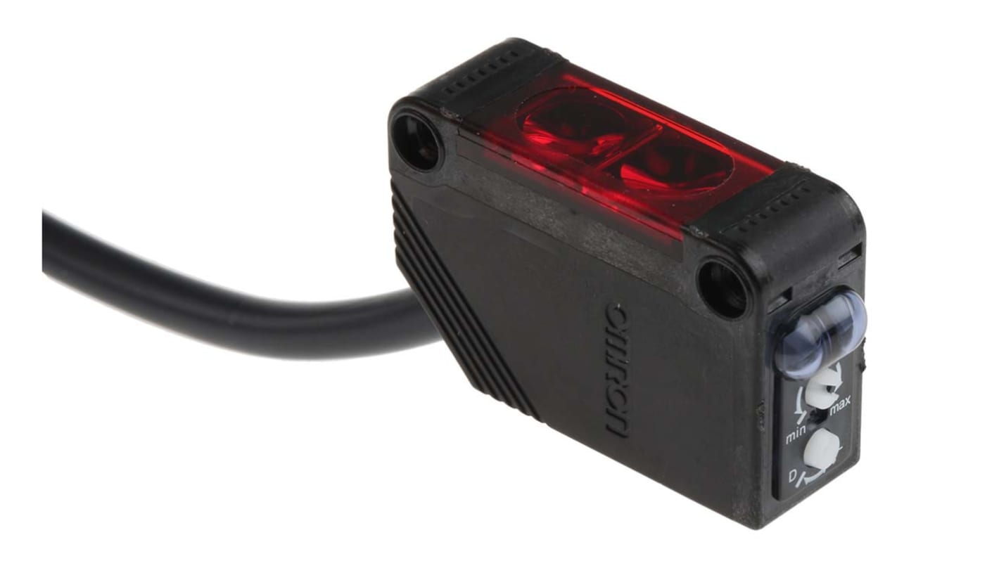E3Z-R61 2M | Omron 光電センサ ブロック形 検出範囲 100 mm E3Z-R61 2M | Omron 光電センサ ブロック形 検出範囲 100 mm