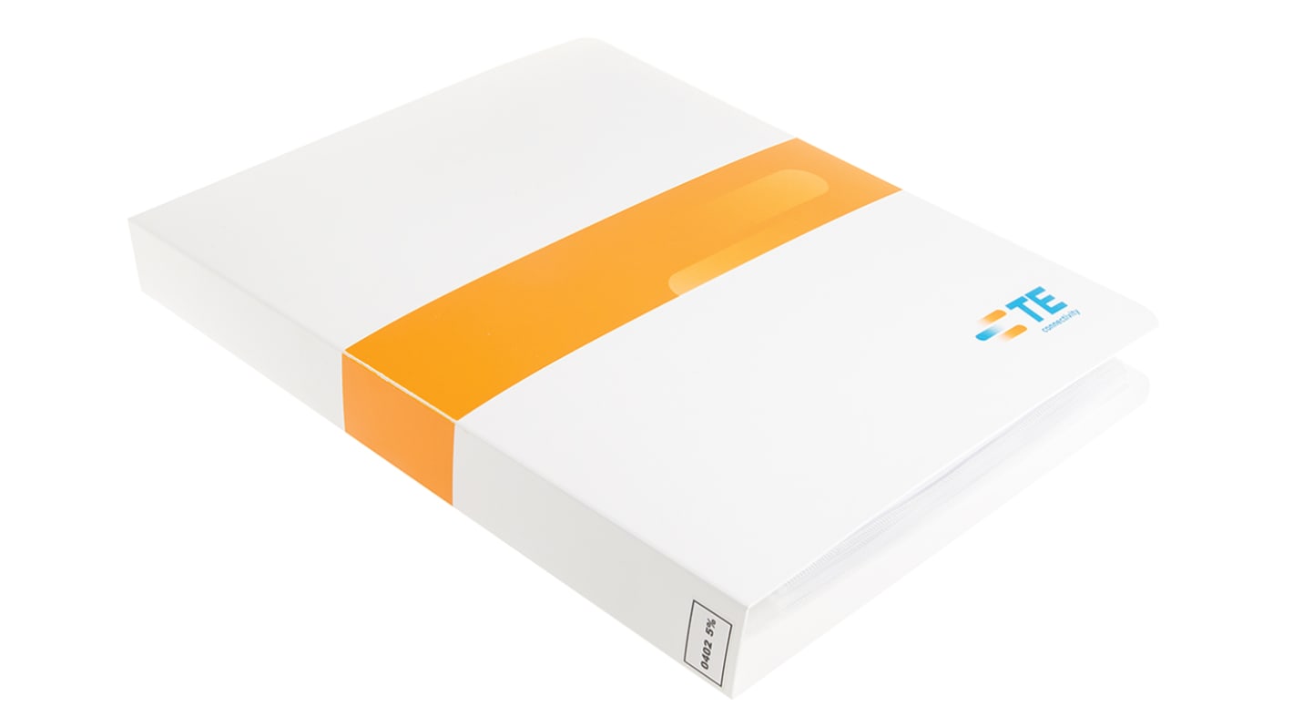 TE Connectivity 表面実装 抵抗器キット 10 Ω → 3.3MΩ 0.063W, ±5% 100 個