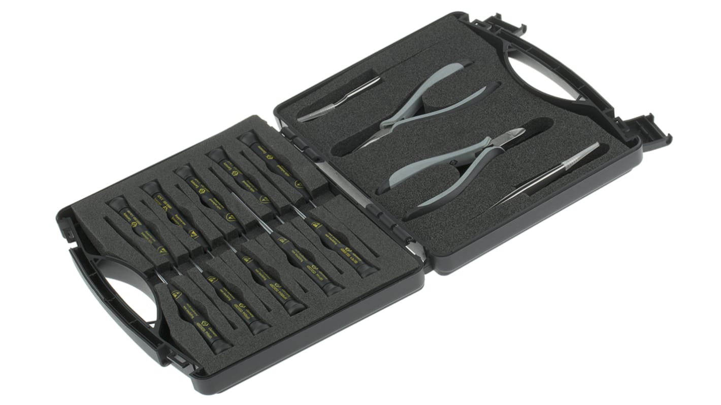 CK 14 Pieces ESD Tool Kit